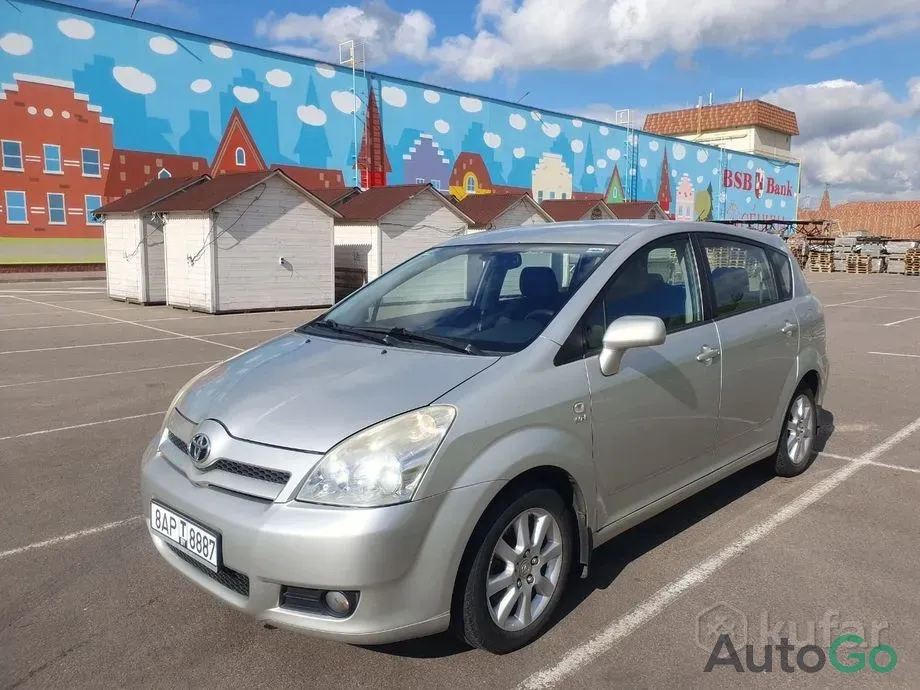  Corolla Verso I Рестайлинг