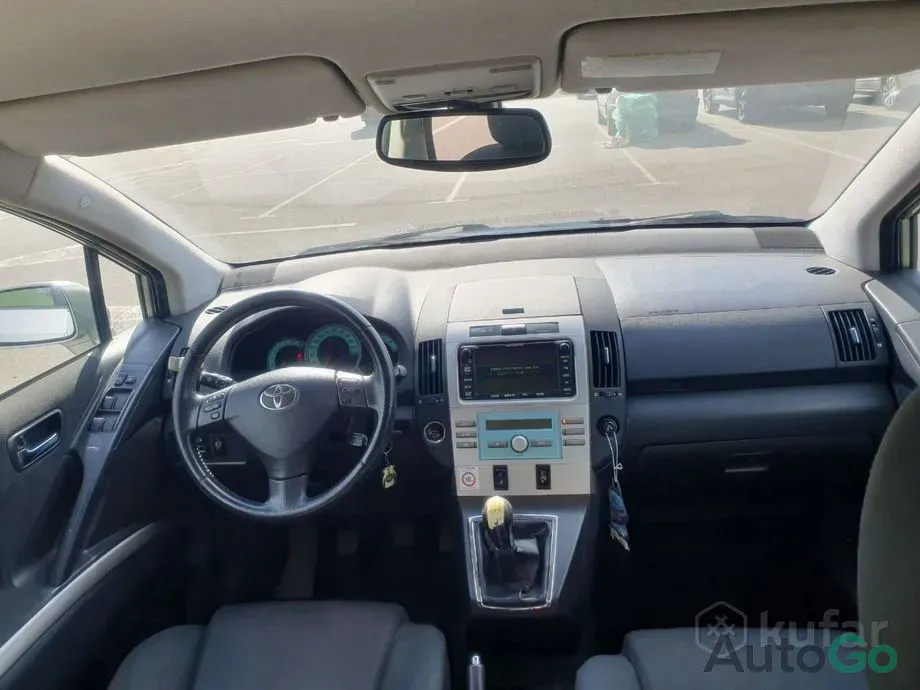 Corolla Verso I Рестайлинг