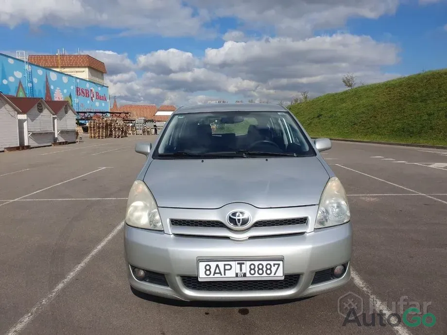  Corolla Verso I Рестайлинг