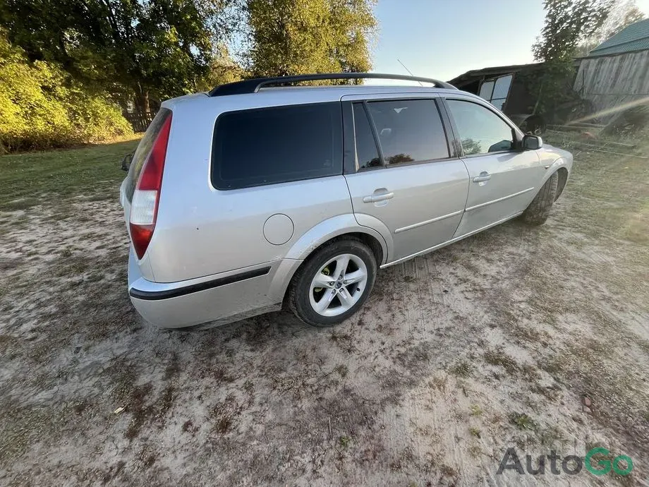 Продажа Ford Mondeo III, 2002 г., Светлогорск Светлогорск - изображение 4