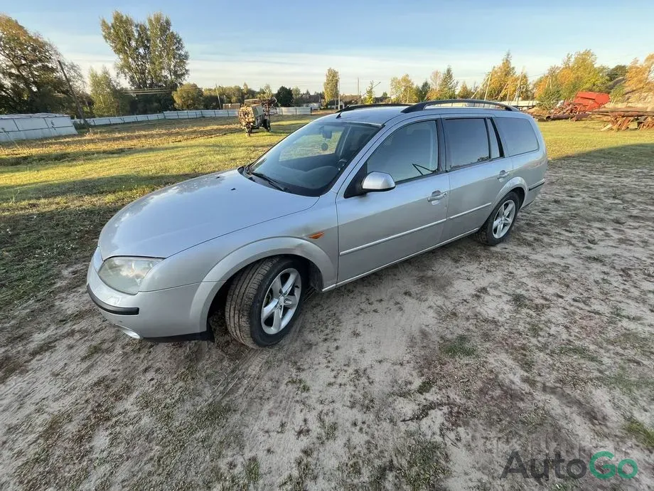 Продажа Ford Mondeo III, 2002 г., Светлогорск Светлогорск - изображение 1