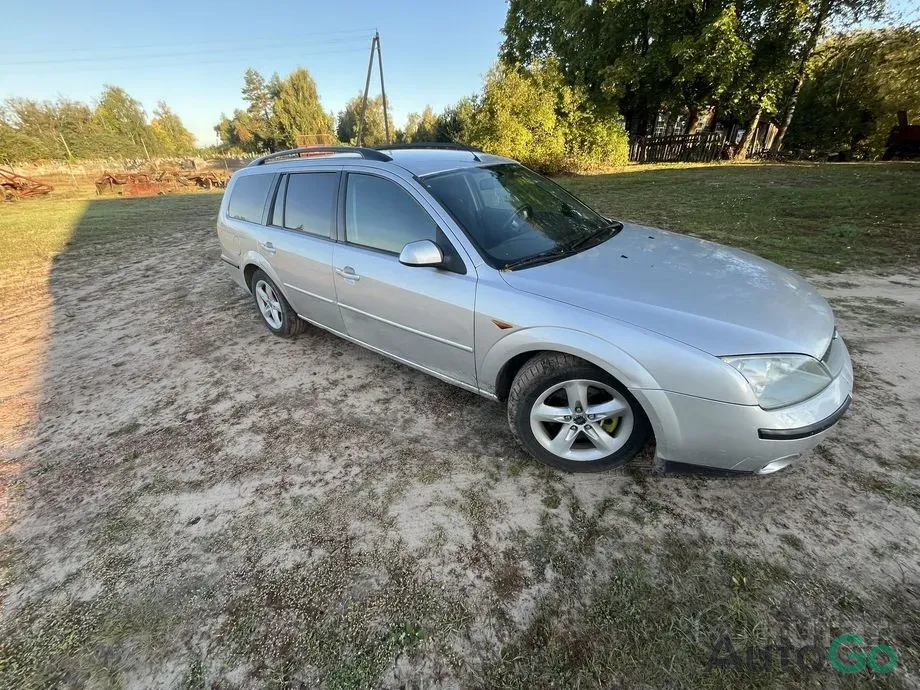 Продажа Ford Mondeo III, 2002 г., Светлогорск Светлогорск - изображение 3