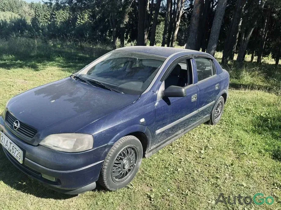 Продажа Opel Astra G, 2008 г., Витебск Витебск - изображение 2