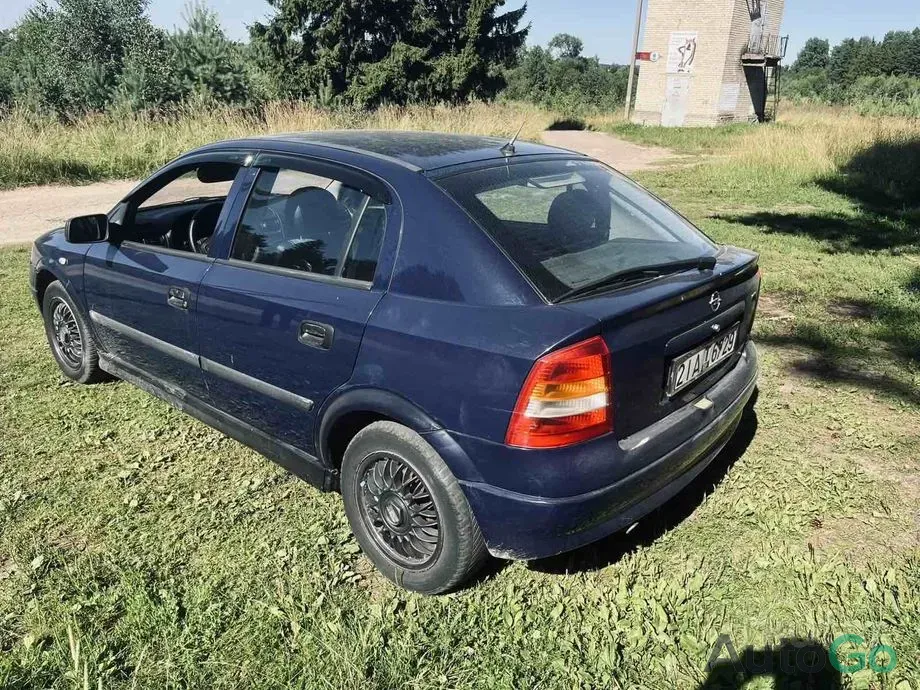 Продажа Opel Astra G, 2008 г., Витебск Витебск - изображение 3