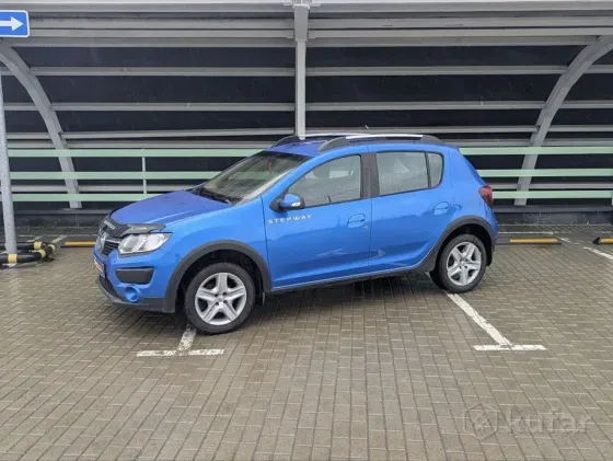 Продажа Renault Sandero Stepway II, 2017 г., Гомель Гомель