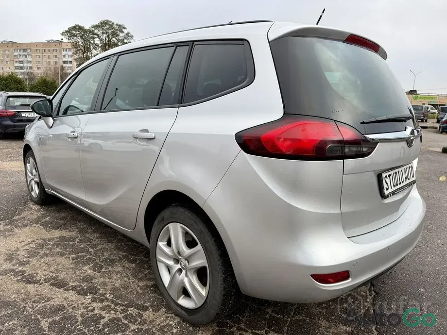  Zafira C Рестайлинг