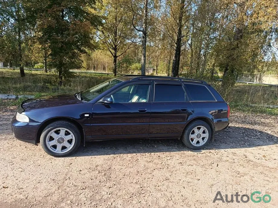  A4 I (B5) Рестайлинг