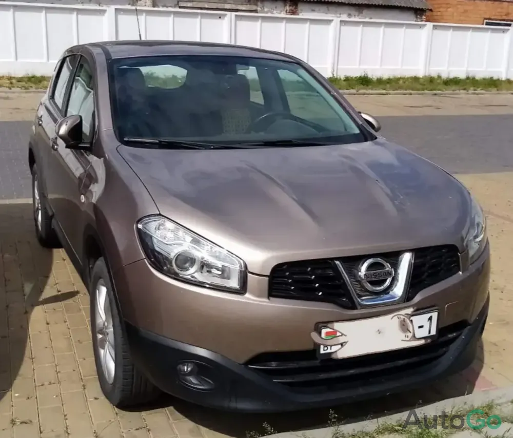 Продажа Nissan Qashqai I Рестайлинг, 2010г., Пинск Пинск - изображение 1