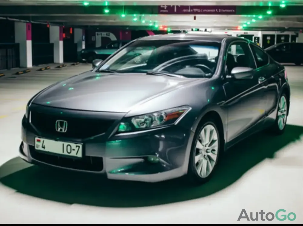Продажа Honda Accord VIII, 2008г., Минск Минск - изображение 1