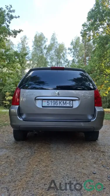 Продажа Peugeot 307 I Рестайлинг, 2007г., Осиповичи Осиповичи - изображение 2