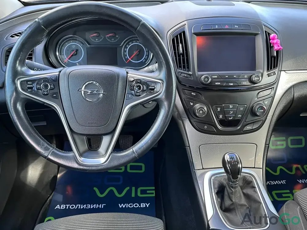 Продажа Opel Insignia I Рестайлинг, 2015г., Кобрин Кобрин - изображение 11