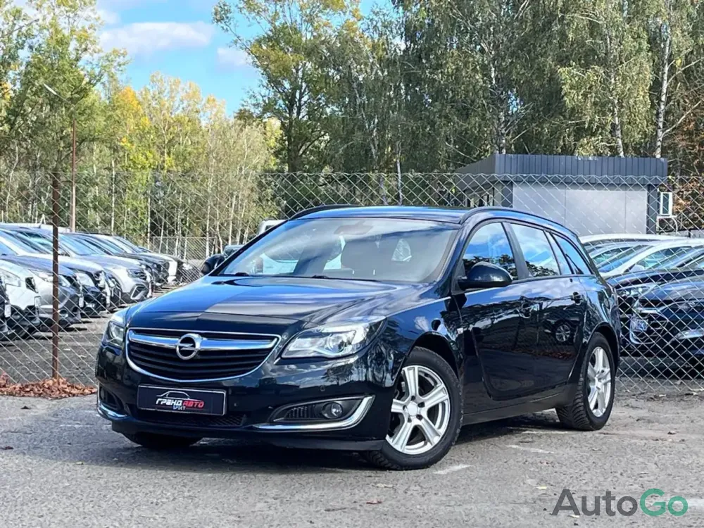 Продажа Opel Insignia I Рестайлинг, 2015г., Кобрин Кобрин - изображение 2