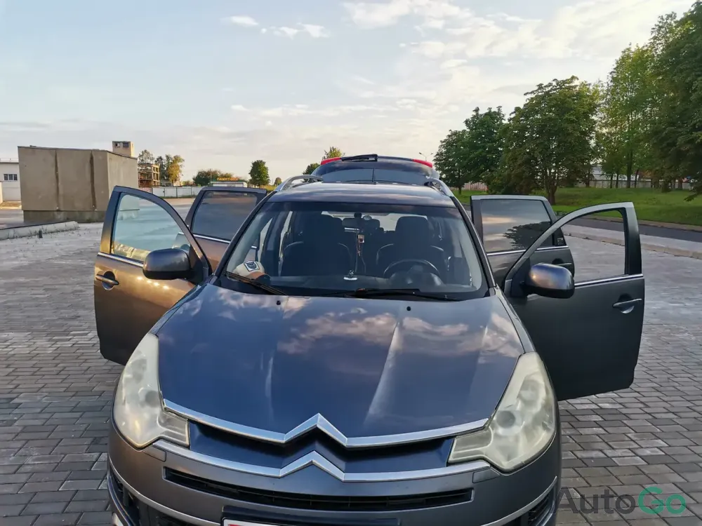 Продажа Citroen C-Crosser I, 2007г., Молодечно Молодечно - изображение 1