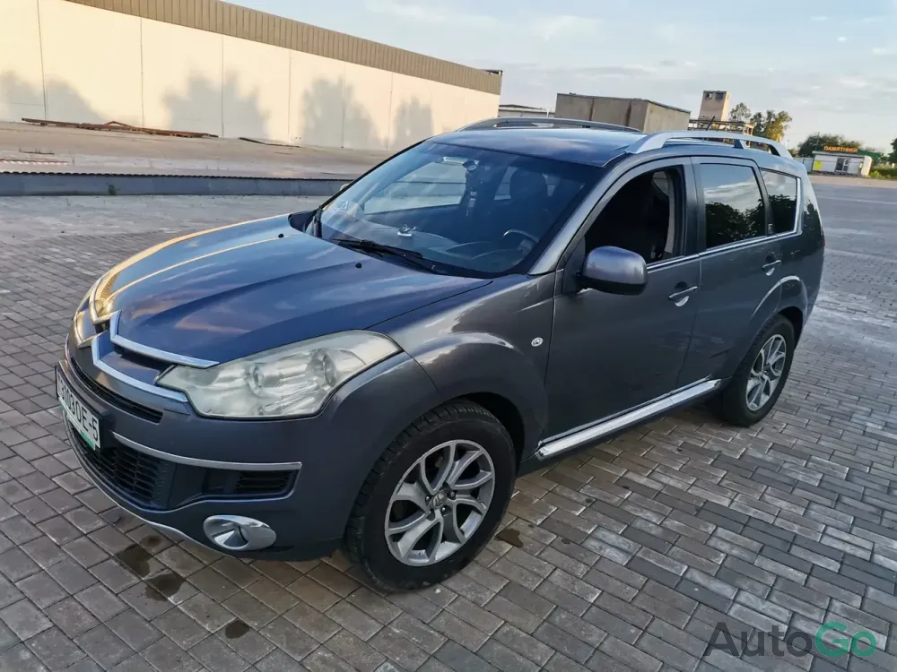 Продажа Citroen C-Crosser I, 2007г., Молодечно Молодечно - изображение 3