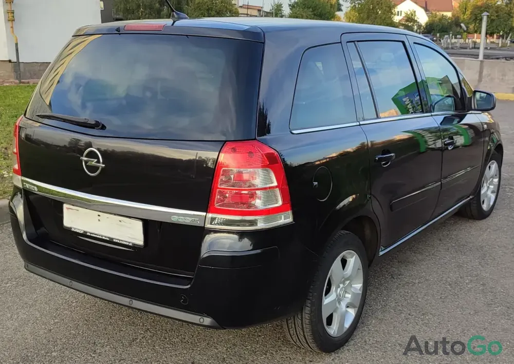  Zafira B Рестайлинг