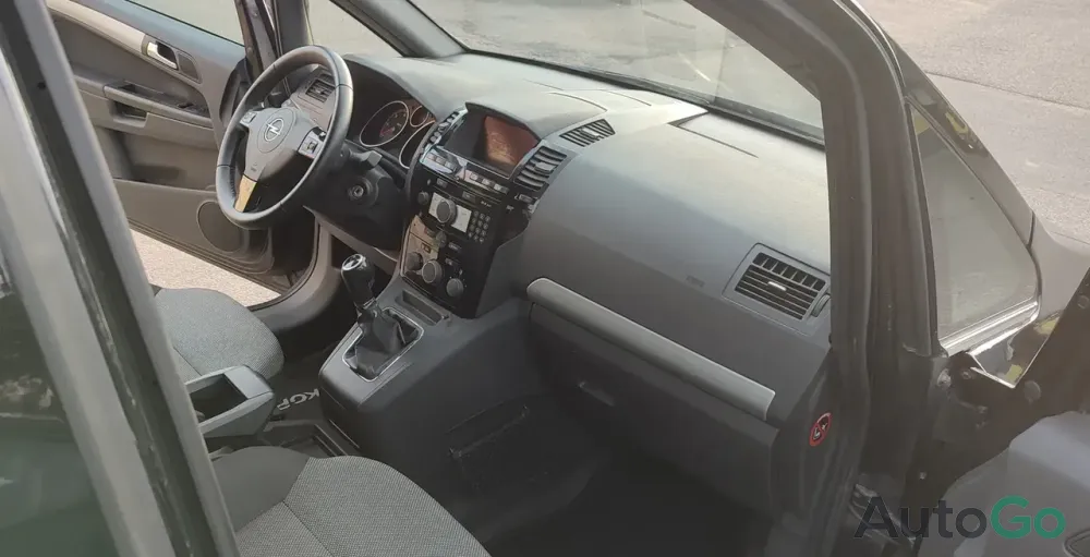  Zafira B Рестайлинг
