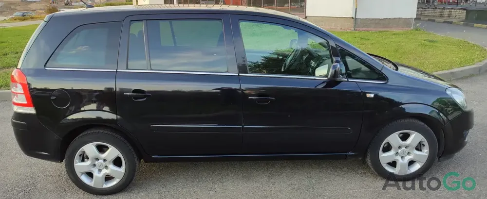  Zafira B Рестайлинг