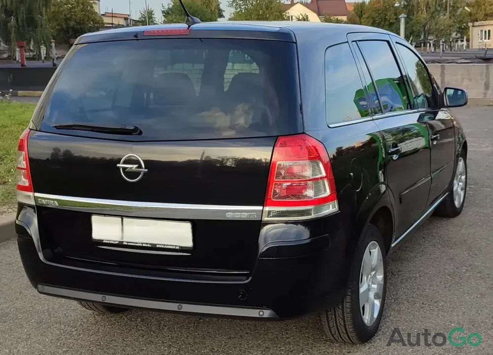  Zafira B Рестайлинг