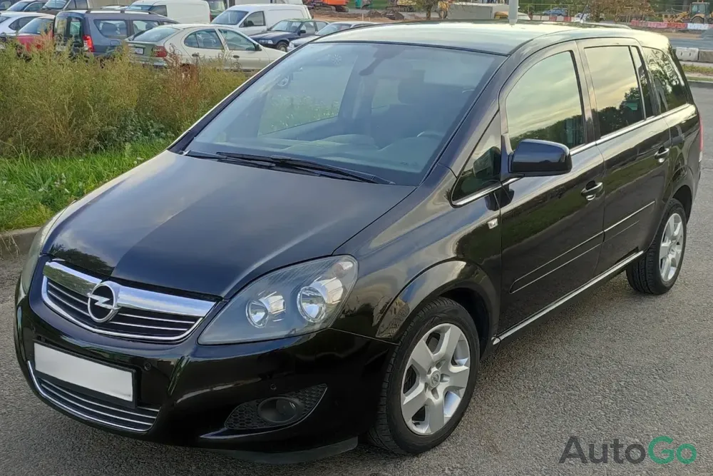  Zafira B Рестайлинг