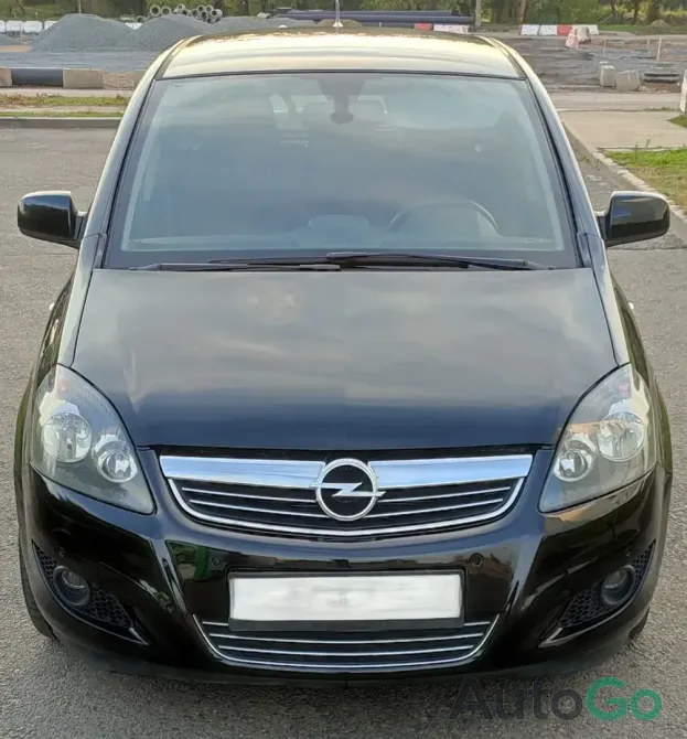  Zafira B Рестайлинг