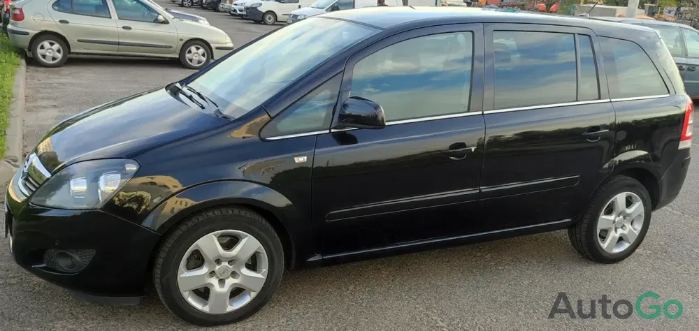  Zafira B Рестайлинг