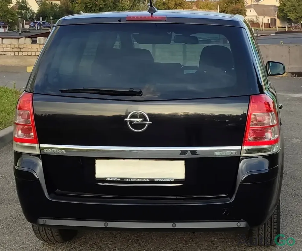  Zafira B Рестайлинг