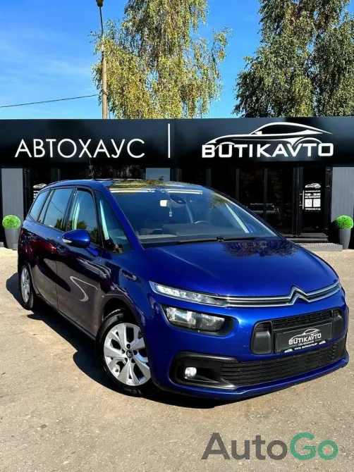  C4 Grand Picasso II Рестайлинг