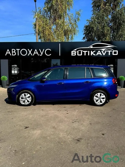  C4 Grand Picasso II Рестайлинг