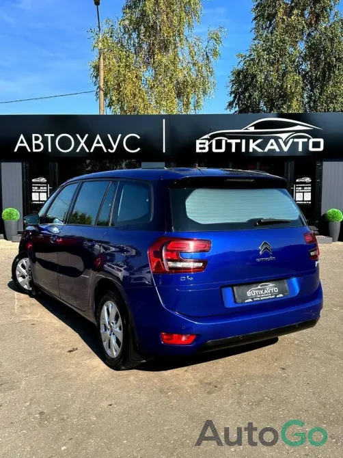  C4 Grand Picasso II Рестайлинг
