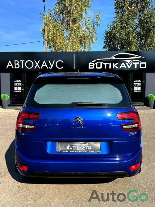  C4 Grand Picasso II Рестайлинг