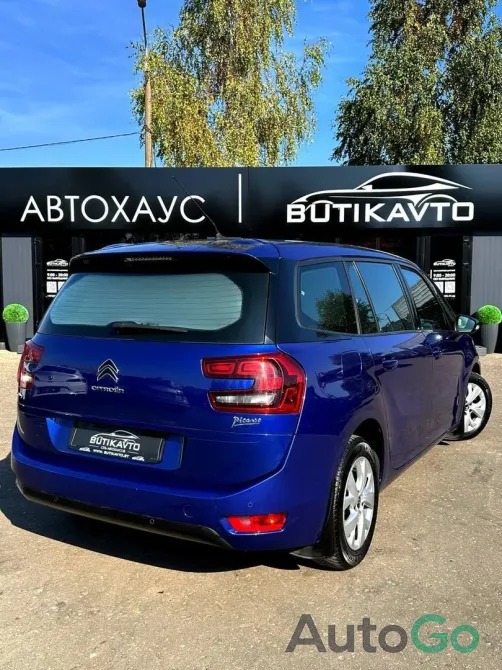  C4 Grand Picasso II Рестайлинг