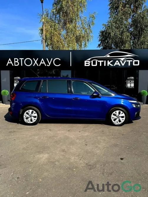  C4 Grand Picasso II Рестайлинг
