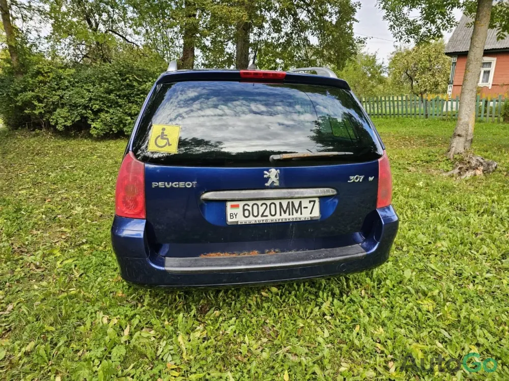 Продажа Peugeot 307 (I), 2004 г., Минск Минск - изображение 5