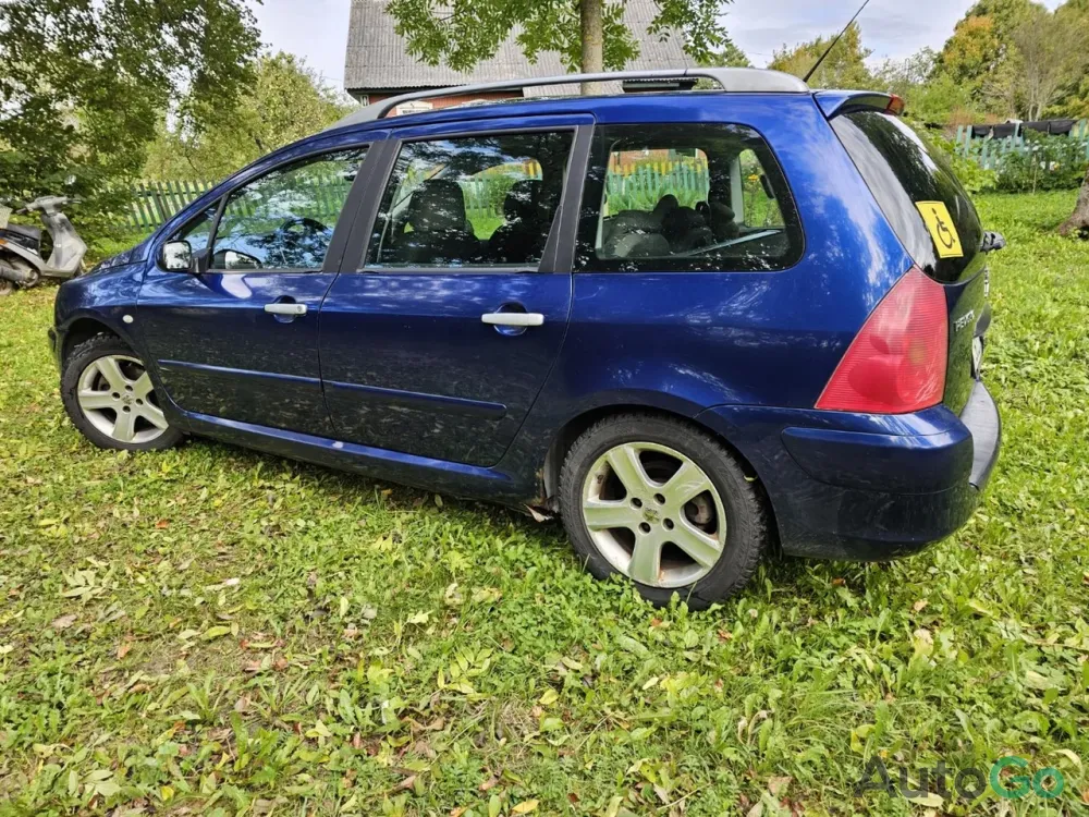Продажа Peugeot 307 (I), 2004 г., Минск Минск - изображение 4