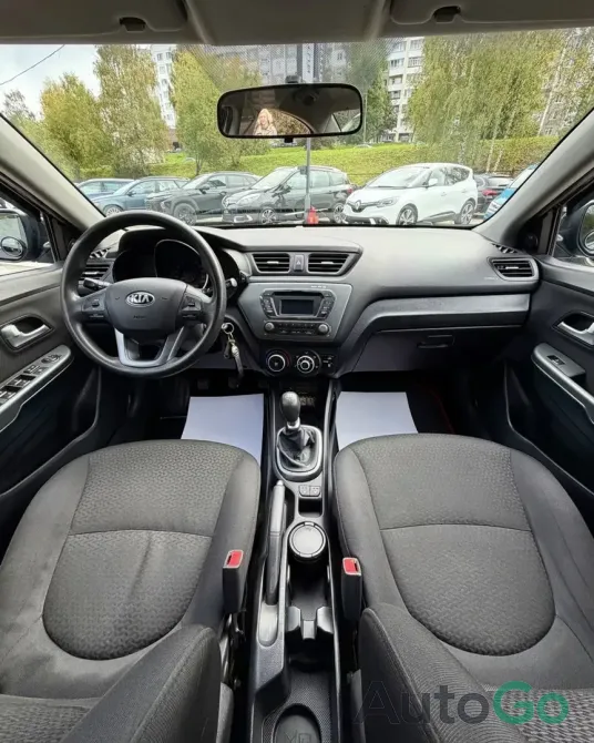 Продажа Kia Rio III, 2013г., Новополоцк Могилев - изображение 9