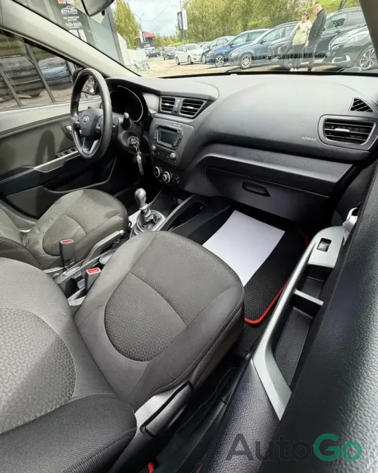 Продажа Kia Rio III, 2013г., Новополоцк Могилев - изображение 11