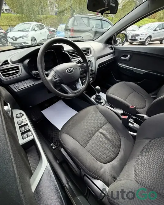 Продажа Kia Rio III, 2013г., Новополоцк Могилев - изображение 10