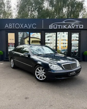 Продажа Mercedes-Benz S-klasse IV (W220) Рестайлинг, 2002г., Светлогорск Светлогорск