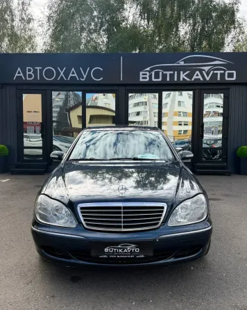 Продажа Mercedes-Benz S-klasse IV (W220) Рестайлинг, 2002г., Светлогорск Светлогорск