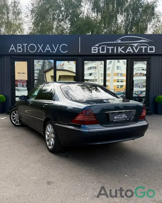 Продажа Mercedes-Benz S-klasse IV (W220) Рестайлинг, 2002г., Светлогорск Светлогорск - изображение 4