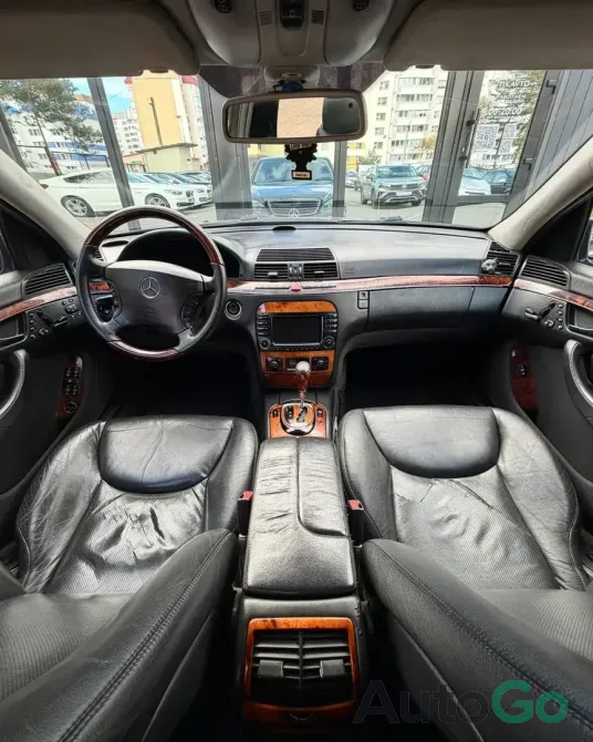 Продажа Mercedes-Benz S-klasse IV (W220) Рестайлинг, 2002г., Светлогорск Светлогорск - изображение 9
