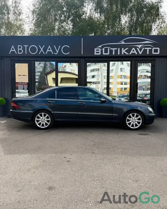 Продажа Mercedes-Benz S-klasse IV (W220) Рестайлинг, 2002г., Светлогорск Светлогорск - изображение 7