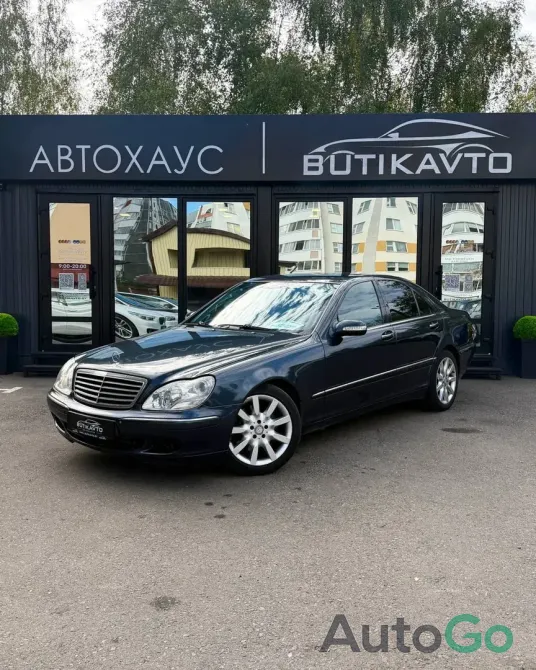 Продажа Mercedes-Benz S-klasse IV (W220) Рестайлинг, 2002г., Светлогорск Светлогорск - изображение 3