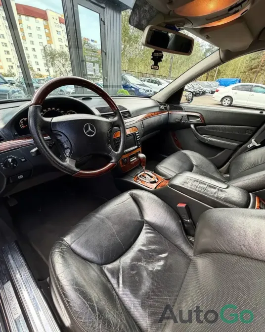 Продажа Mercedes-Benz S-klasse IV (W220) Рестайлинг, 2002г., Светлогорск Светлогорск - изображение 10
