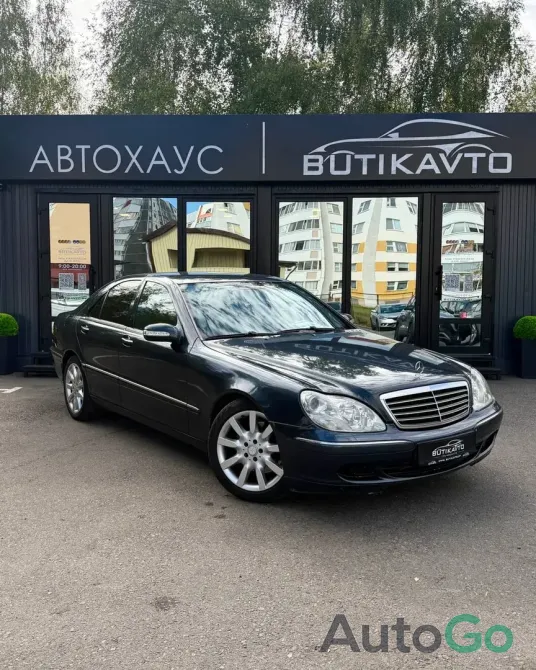Продажа Mercedes-Benz S-klasse IV (W220) Рестайлинг, 2002г., Светлогорск Светлогорск - изображение 1