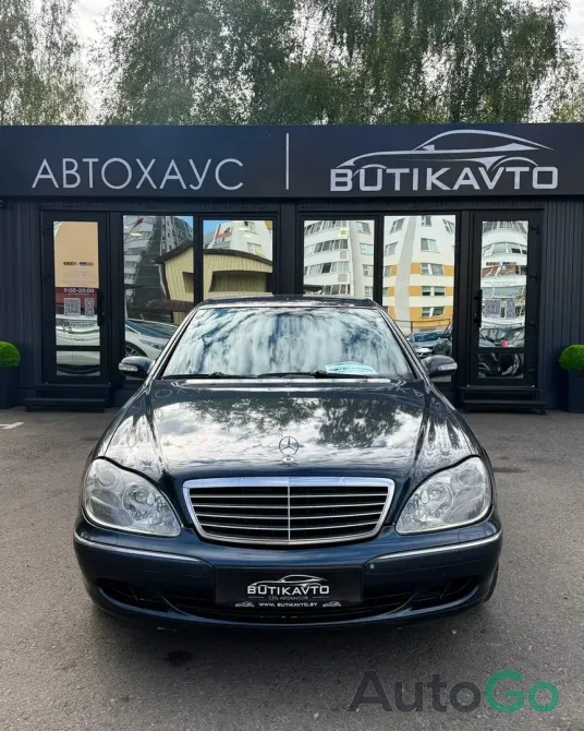 Продажа Mercedes-Benz S-klasse IV (W220) Рестайлинг, 2002г., Светлогорск Светлогорск - изображение 2
