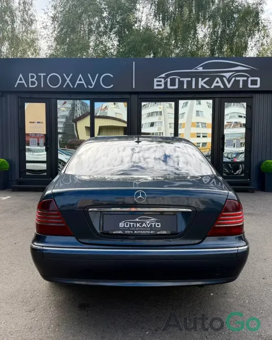 Продажа Mercedes-Benz S-klasse IV (W220) Рестайлинг, 2002г., Светлогорск Светлогорск - изображение 5