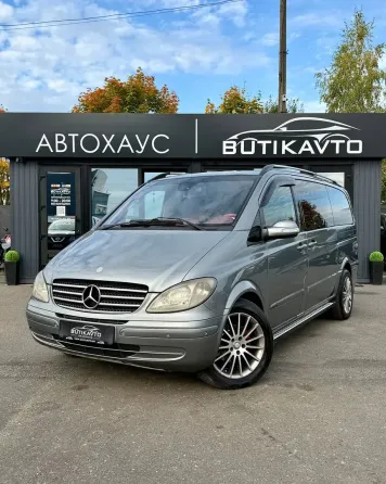 Продажа Mercedes-Benz Viano I (W639), 2004г., Солигорск Солигорск