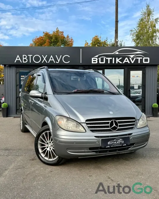 Продажа Mercedes-Benz Viano I (W639), 2004г., Солигорск Солигорск - изображение 1