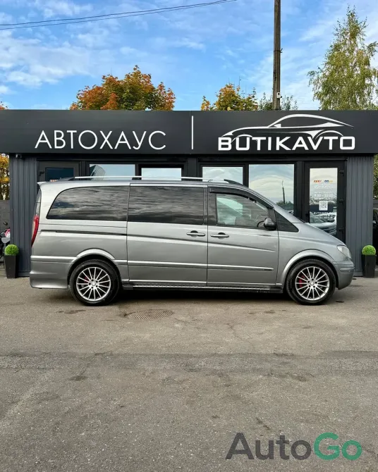 Продажа Mercedes-Benz Viano I (W639), 2004г., Солигорск Солигорск - изображение 8